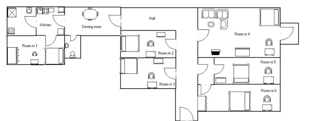 Апартаменты Babel Apartment Краков-5